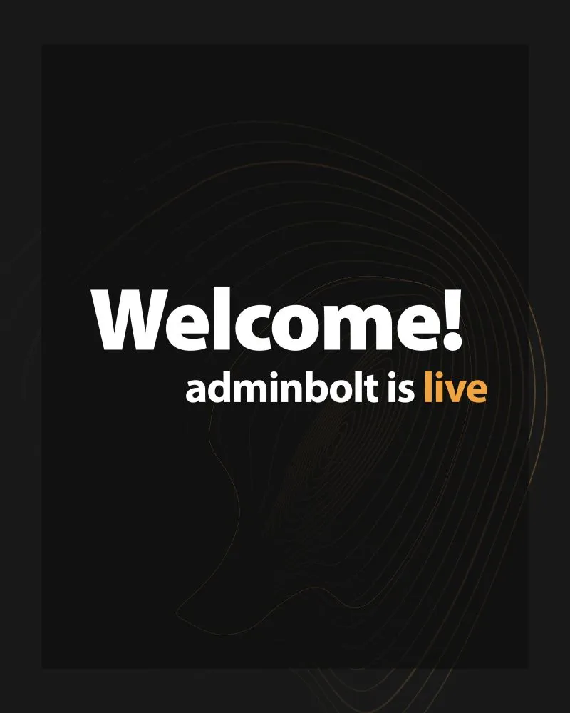 Another big announcement! After 2 years of hard work and dedication, we’re proud to say it: adminbolt is production-ready! I guess we’ll have a lot to talk about at CloudFest ;) See you next week!