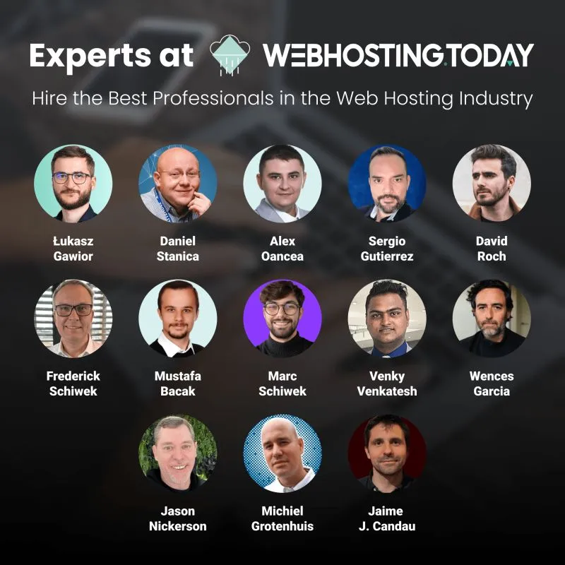 Another big step for webhosting.today and a this is just the beginning! We’ll be adding more professionals soon. Excited for what’s ahead! 💪 If you're an expert in the hosting industry and want to be listed, fill out…