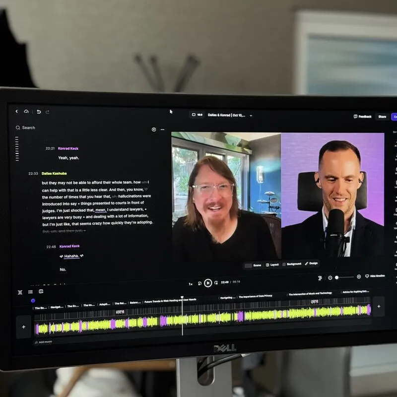 Another great episode in the making! Dropping on October 29th at webhosting.today an exclusive interview with Dallas Kashuba from DreamHost. Stay tuned 😎