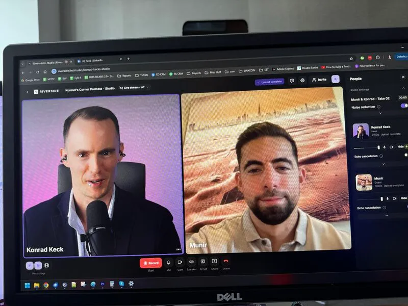 Another great episode in the works featuring Munir B.! 🚀 Next week’s release is perfectly timed, three weeks before Domain Days Dubai, giving you a chance to dive into Munir’s background and the event's origins. Make…