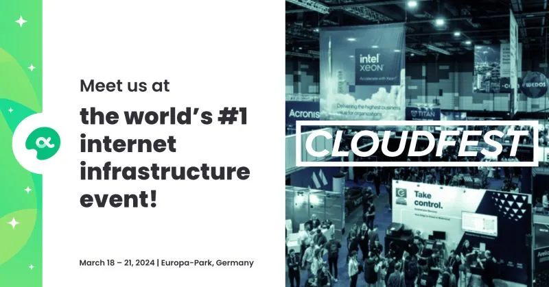 Another significant milestone for me in 2024 - this year, we're participating in the most influential event in the web hosting industry, showcasing our new product, PanelAlpha, at our own booth! Join us at booth R07…