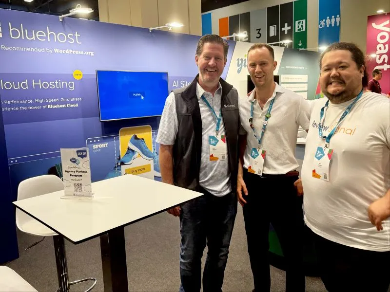 Are you guys eager for the new podcast episodes at webhosting today ? I had the pleasure of meeting Kevin Walker from Bluehost and Kevin Ohashi from Review Signal at WordCamp Europe. Stay tuned for new episodes with…