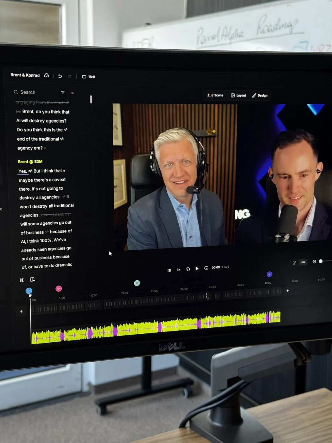 Are you wondering what the future of agencies looks like in the AI era? I might have an answer for you next week in the new podcast episode with Brent Weaver, CEO of E2M. We talked about the shift from the traditional…
