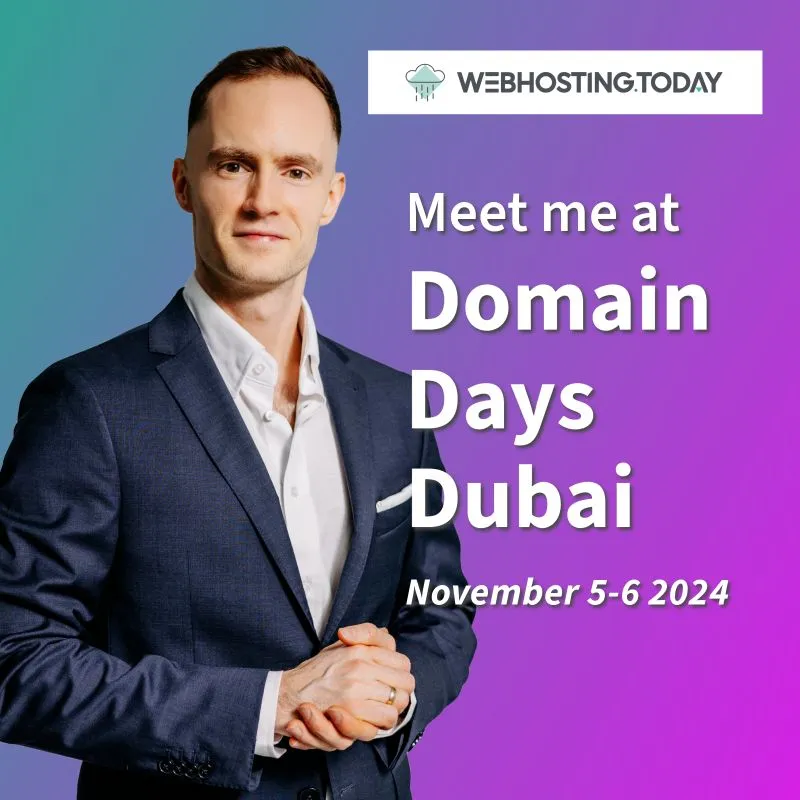 Can't wait to see you guys at Domain Days Dubai next week! 😎 Can’t wait to meet new industry colleagues and catch up with old friends. Unfortunately Łukasz had problems with passport and won't be there this time... 😢…