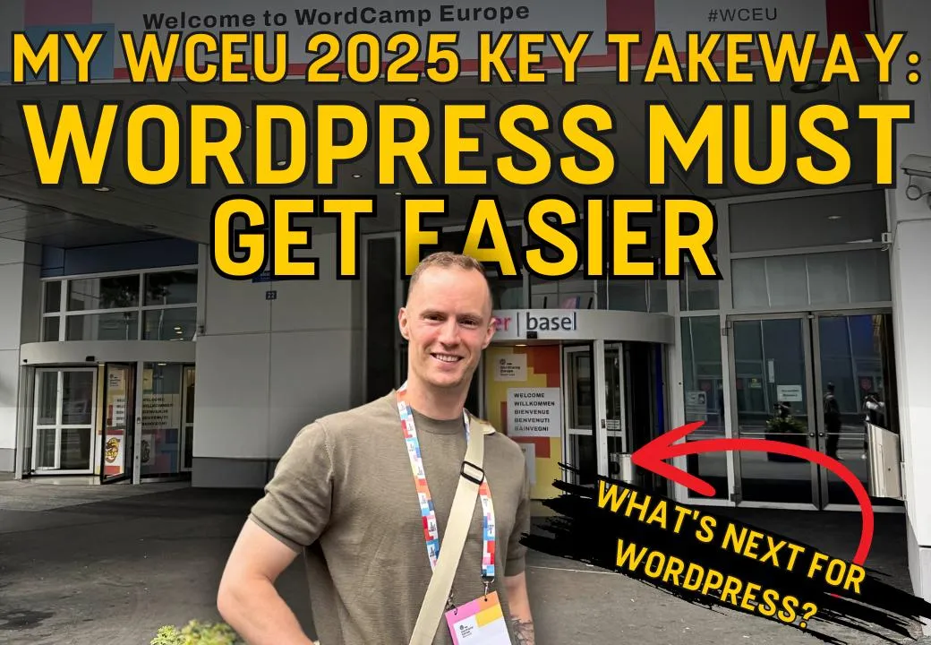 Catching up after WordCamp Europe last week and numerous discussions with hosters and "solution providers", I’ve decided to share my thoughts in an article on webhosting.today. It’s becoming super clear that for…