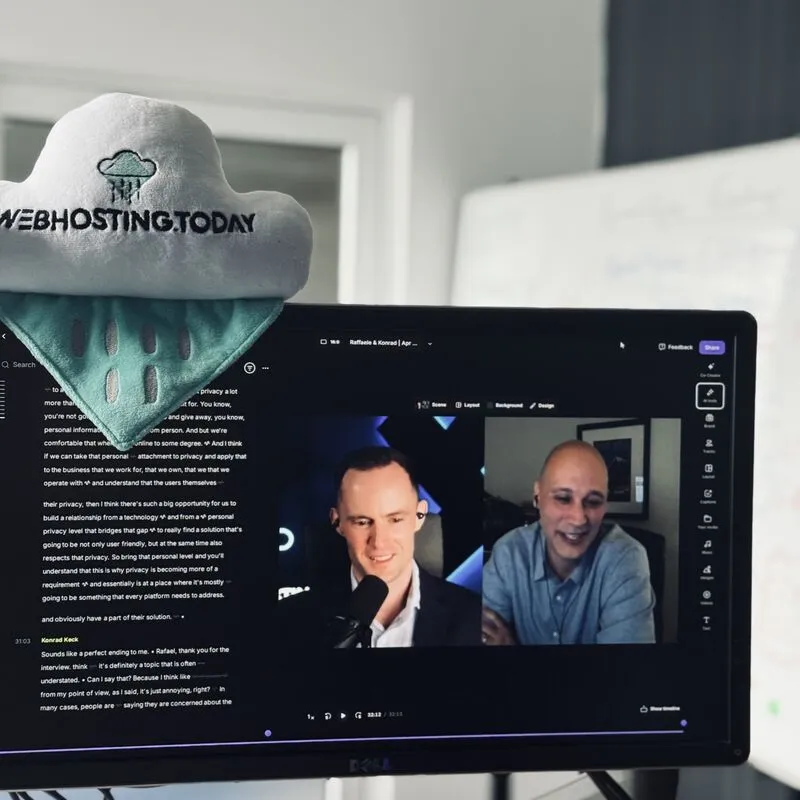 Coming next week: a new episode with Raffaele Riconosciuto from Termly, part of the group.one family. We talk about why privacy compliance is becoming a core part of hosting, how providers can turn it into real revenue…