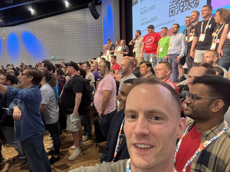 Community Day at WordCamp Europe 👉 intense, inspiring, and full of good people. Met some great people, joined a few discussions, and got a real look at how much happens behind the scenes in the WordPress world. Big…