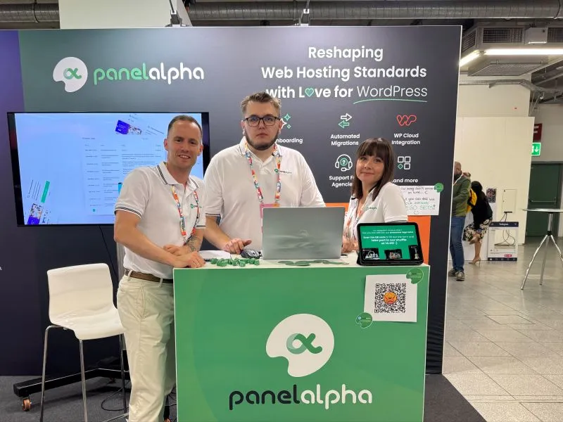 Day two at WordCamp Europe is starting strong…But… surprise. Our swag and prizes didn’t make it. 🤯 Stuck at customs… No legos, no pins, no sweets, no giveaways… Still, we’re all smiles and the energy here is great.…