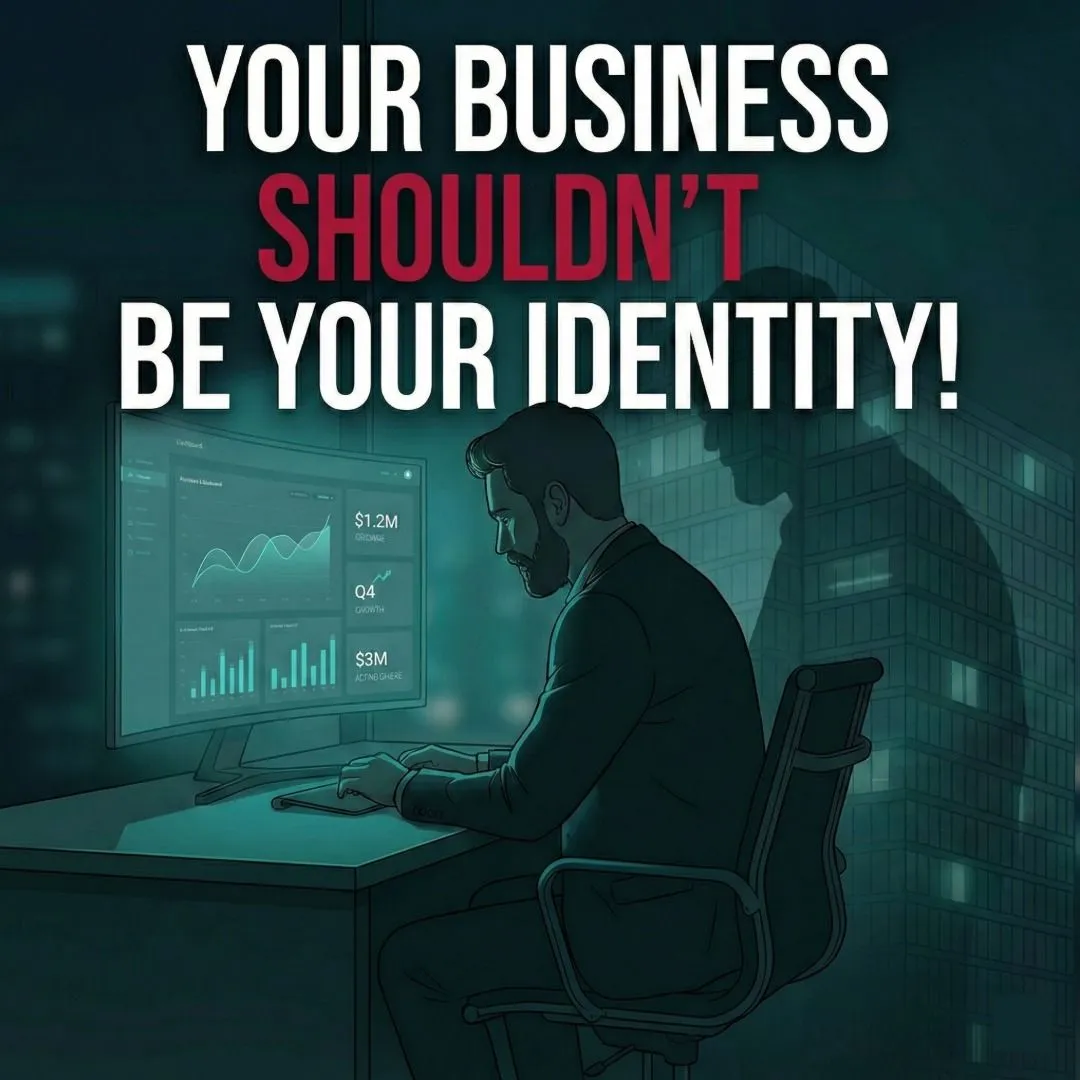Do NOT treat your business as your identity! This is a major mistake I used to make myself. It is actually the biggest problem we see when working on M&A deals through webhosting.today... For most founders, the business…