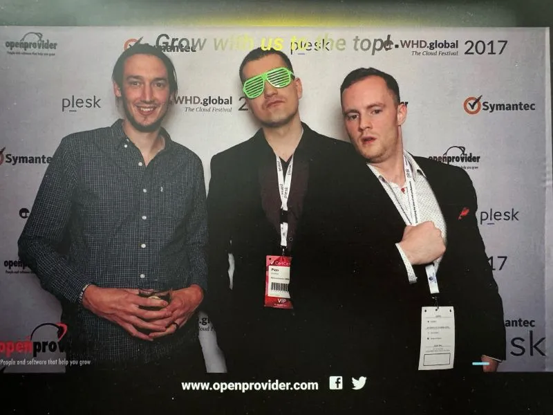 Do you have any old photos from previous CloudFest (or WHD Global) events? I still have this one hanging on the office wall 😂 Me, Piotr Dołęga and James Withall having fun back in 2017. Good old days! | 12 comments on…