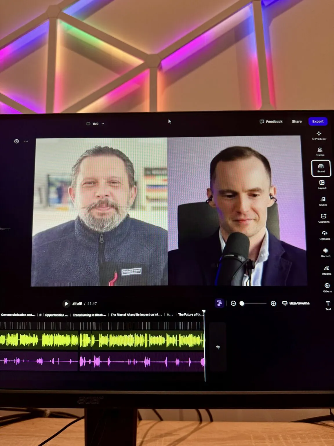 Does anyone recognize this handsome guy with the mustache? 🤔 and yes, the podcast at webhosting.today is back! The first episode of the second season planned for the next week! We start with the always smiling Robert…