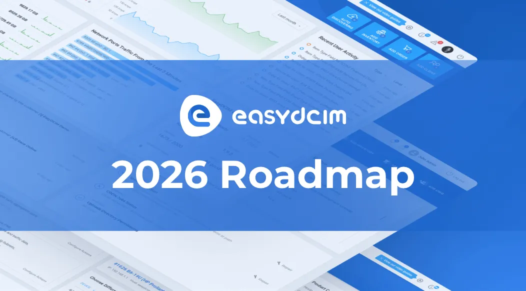 EasyDCIM Roadmap for 2026: Thank you for your feedback!
