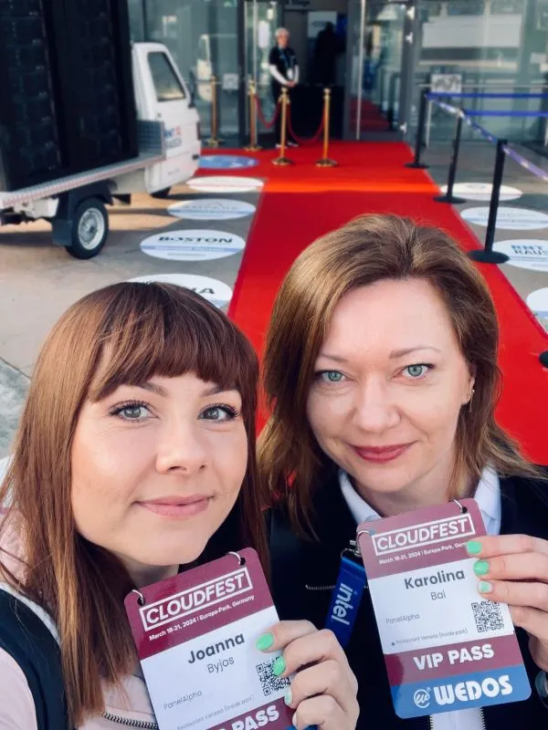 Experiencing CloudFest as an attendee is undeniably awesome, but being an exhibitor takes it to a whole new level of professional fulfillment. Joanna Byjoś and Karolina Bal nailed it this year ;) Being able to showcase…