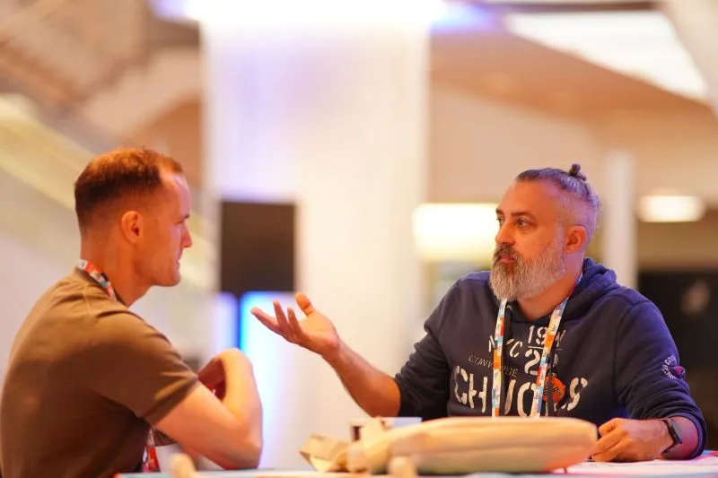 First day of WordCamp Europe went great! Loved catching up with friends: Roberto, Willem, Mareike, Graeme, Ina, Nikolai, Horea, (and everyone else I’ve met!) Always good vibes and real talks. Can’t wait for what’s next!…