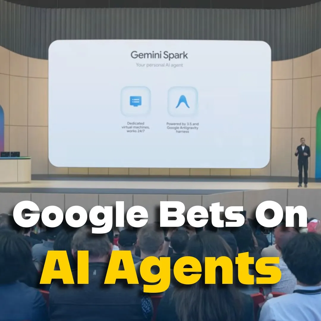 Google just showed where AI is going 👉 we are entering the era of AI agents that will do work for us. The shift is clear: AI is moving from "answer my question" to "do this task for me". It will plan, use tools,…