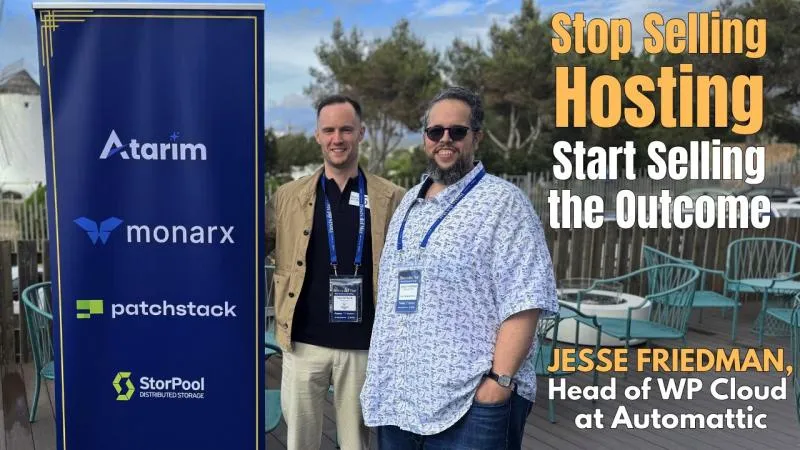 Great interview with Jesse Friedman from Automattic about the future of Wordpress and hosting. A good read before WordCamp in Kraków;)