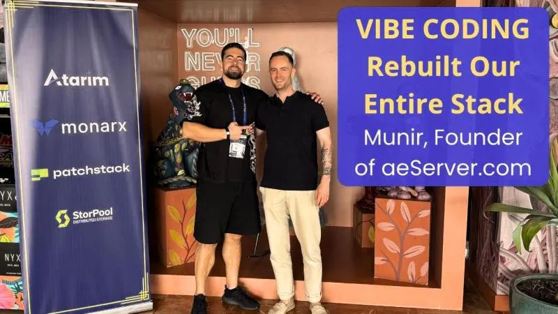 Great interview with Munir B.! Also the status about Domain Days Dubai: "We are giving ourselves until the end of May to make a final call." Let's hope for the best! One of my favorite events for our industry!