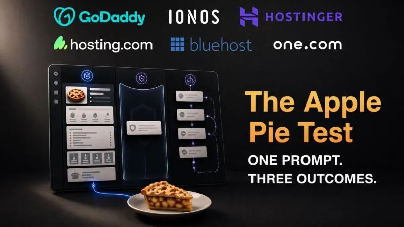 Hostinger and hosting.com are now offering free apple pie recipes on top of their hosting services 🔥🔥🔥Now this is a pivot we were all waiting for.