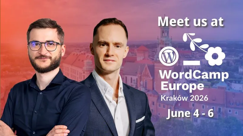 ❗In two weeks, one of the most important events for the web hosting industry, WordCamp Europe is happening in Kraków, Poland 👉 right on our home turf. We’ll be there together with Lukasz Gawior and the rest of the…