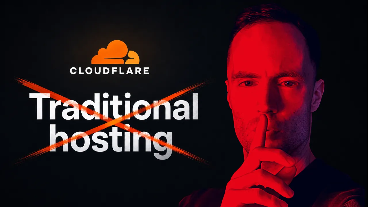 Is Cloudflare silently killing the web hosting industry?