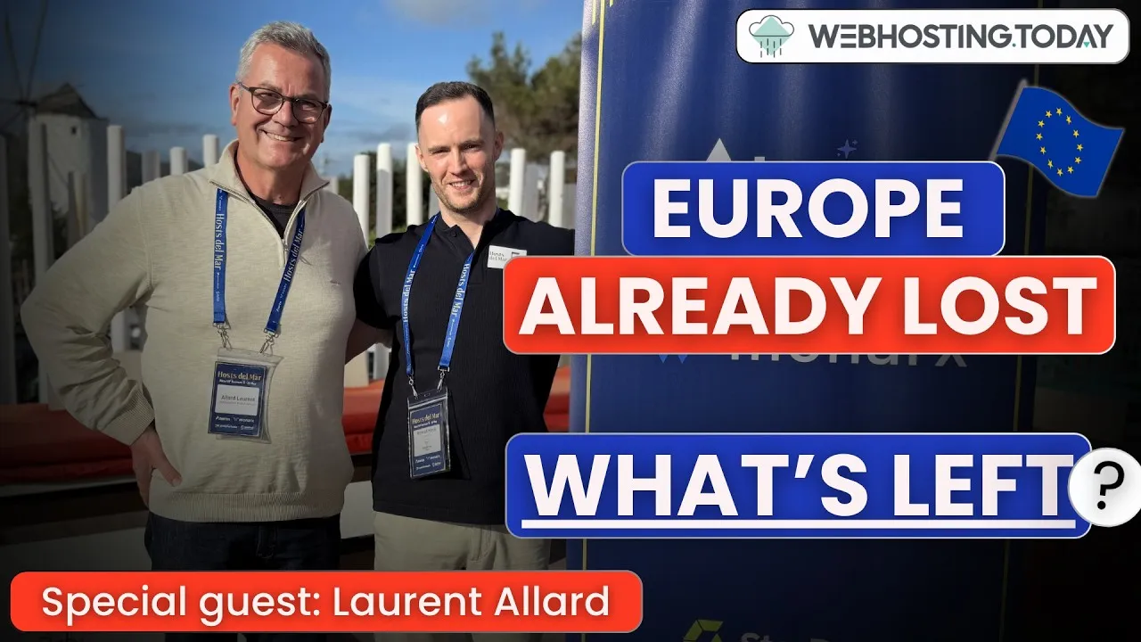 Is Europe Too Late for Cloud and AI? | Laurent Allard | WHT S3E09