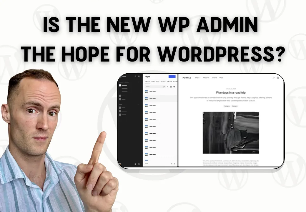 Is the New WP Admin Going to Help WordPress Grow Again?