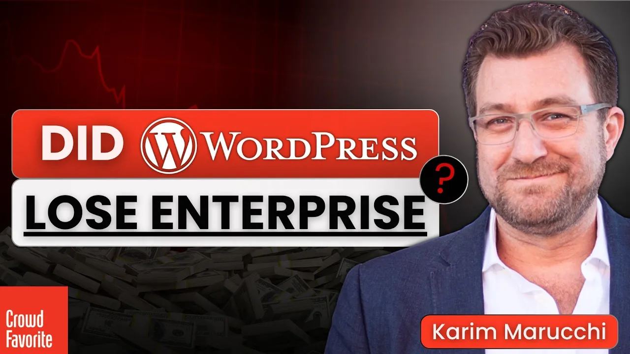 Is WordPress Still the Right Choice for Enterprise? (Honest Answer) | WHT S3E08