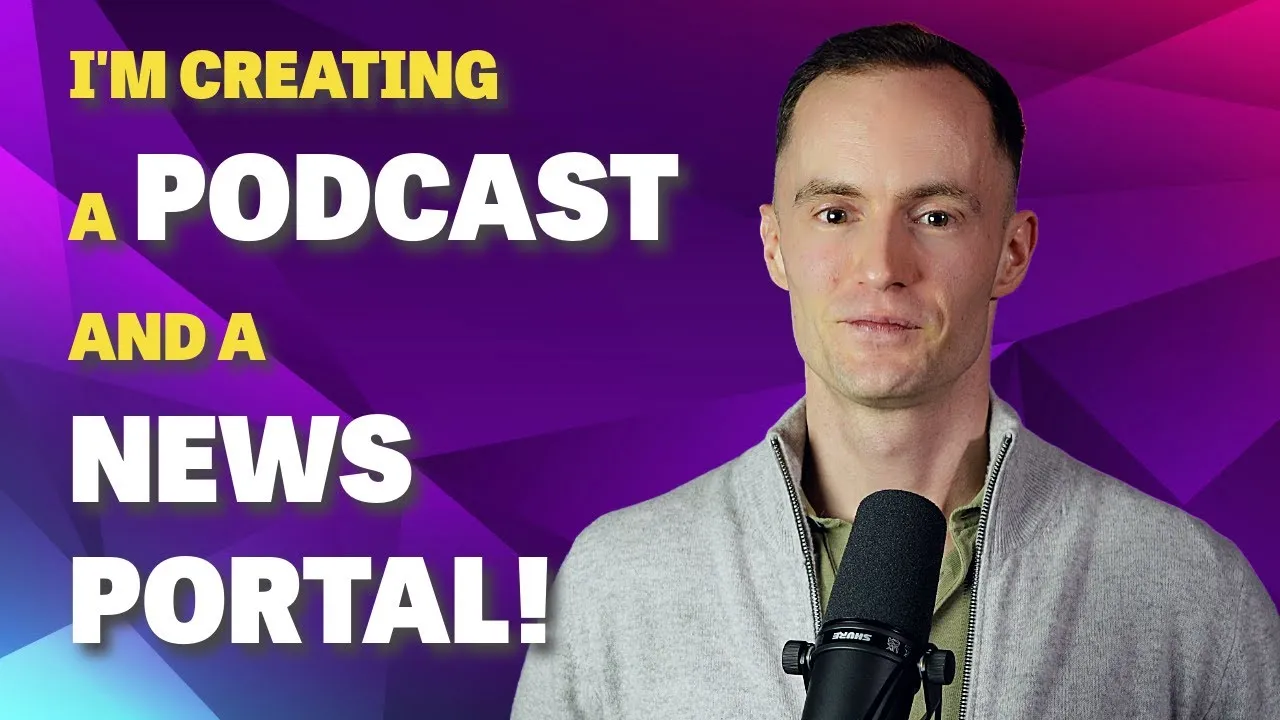 Konrad's Corner and Webhosting.Today - Teaser