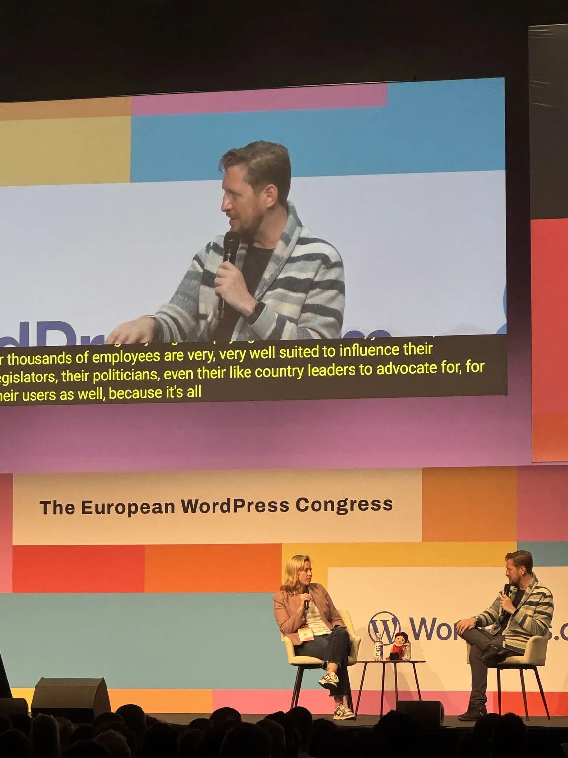 Matt Mullenweg, the big boss of WordPress, just arrived at WordCamp Europe. He talked about the new FAIR project announced by the Linux Foundation (read more webhosting.today) Matt said he was surprised this was in the…