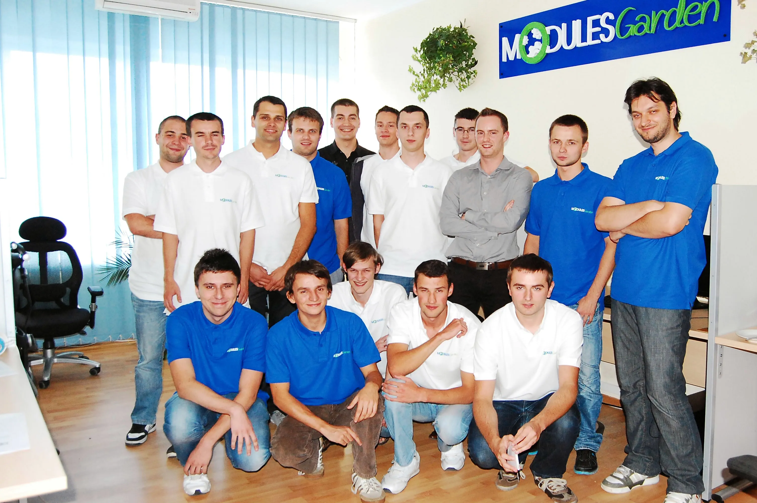 ModulesGarden team in 2013
