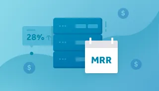Monthly Recurring Revenue For Web Hosting Business