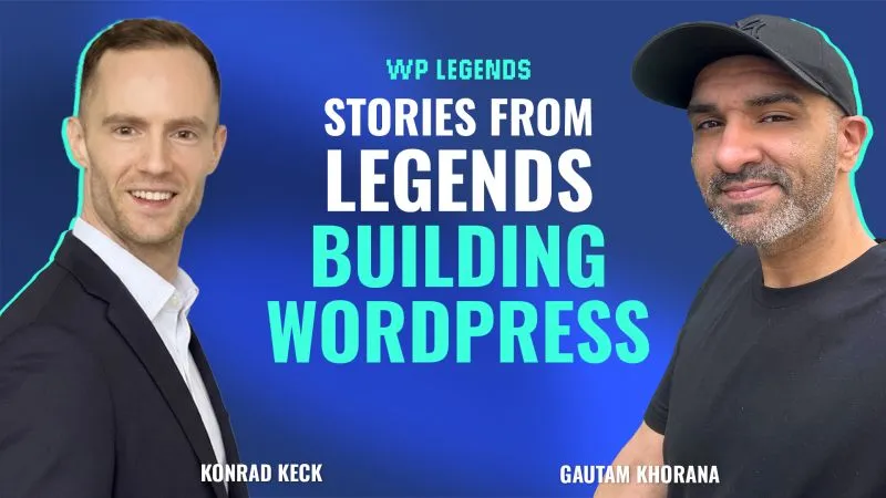 👉 My interview is now available in new episode of WP Legends ! I was glad to join WP Legends and catch up with Gautam Khorana from Seahawk for a really good conversation. We talked about how I got into hosting, how I…