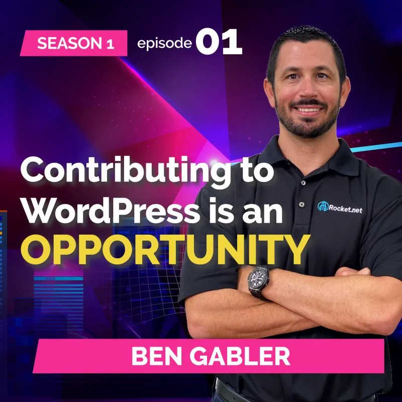 "...number one driver is support" when it comes to building a successful web hosting business. In the first episode of my podcast, you'll learn from Ben Gabler, Founder and CEO at Rocket.net: ⭐ How his over 20 years of…