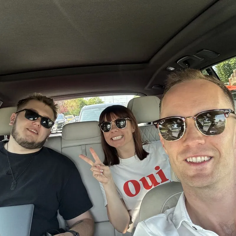 On the road to WordCamp Europe 🇨🇭With Joanna Byjoś and Damian Wilusz from PanelAlpha Team 💪 let’s go! We’re ready for a few days of WordPress, good talks, and not enough sleep. Sadly, Lukasz Gawior couldn’t make it…