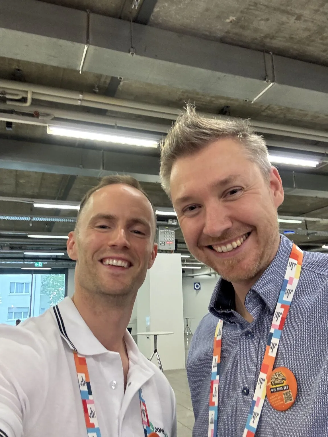 One of the best parts of WordCamp Europe is the people. 🤗 Great to catch up today with friends: David, David, Christian, Esther, Agathe, David(yes three Davids), Mohamed(sorry I forgot to take photo!) and Matthias. So…