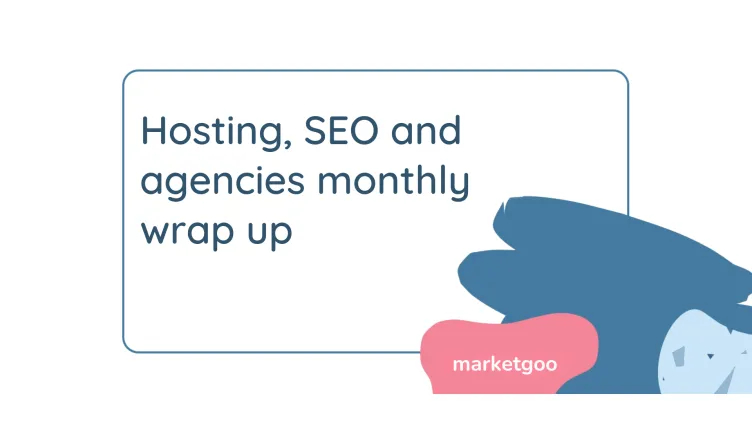 Our news platform, webhosting.today, has been highlighted by Roberto Garcia from marketgoo in his monthly Perspectives on hosting & SEO bulletin. Thank you! We are grateful and humbled to have been acknowledged, and we…