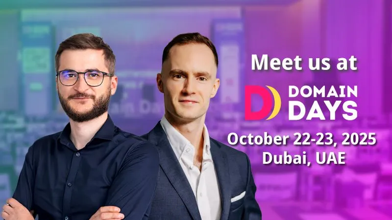 Our next stop with webhosting.today 👉 Domain Days Dubai . Just two weeks left! Can’t wait to see the industry leaders in the hosting and domain space all in one place in Dubai. The event is organized by our good friend…