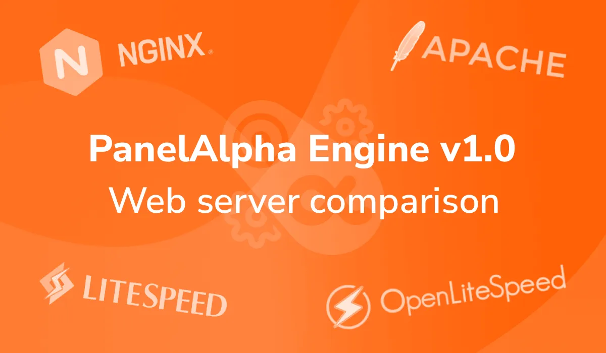 PanelAlpha Engine v1.0 – Web Server Performance Comparison