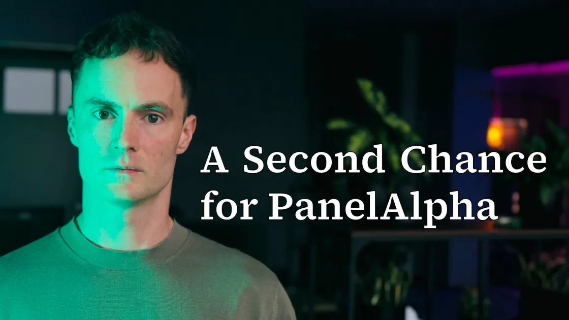 A Second Chance for PanelAlpha