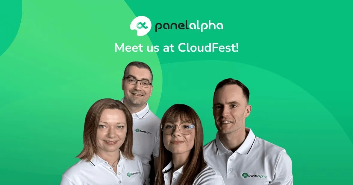 PanelAlpha team is ready to roll! This year we'll be presenting our system at our own booth at CloudFest. Come find us at R07! #cloudfest #panelalpha #wordpress #hosting