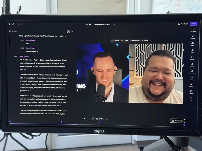 Psst! 👉 New episode with Kevin Ohashi drops this Wednesday! We talk about how hosting providers really perform under load, how WordPress Hosting Benchmarks are actually run, and why transparent testing still makes a…