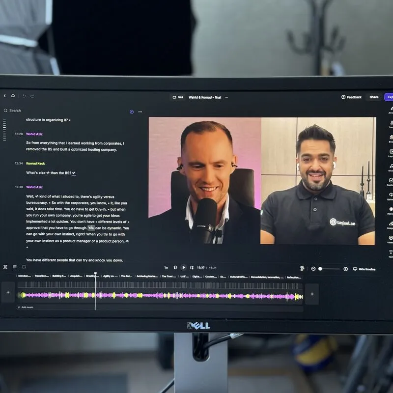 Psst, the next episode with Wahid Aziz is just around the corner. 😎 Stay tuned at webhosting.today
