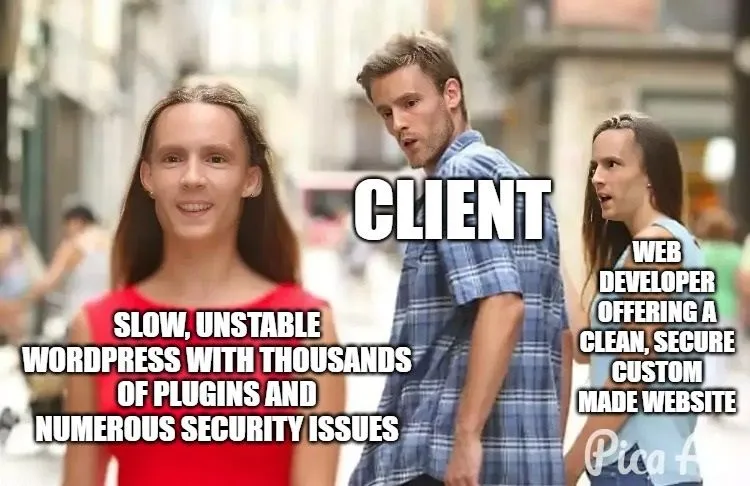 Roughly 1000 new WordPress websites are created every day. How come I often hear from designers and web developers that they hate it? Some of them even refuse to use WordPress at all! Here's what they point out: 1.…