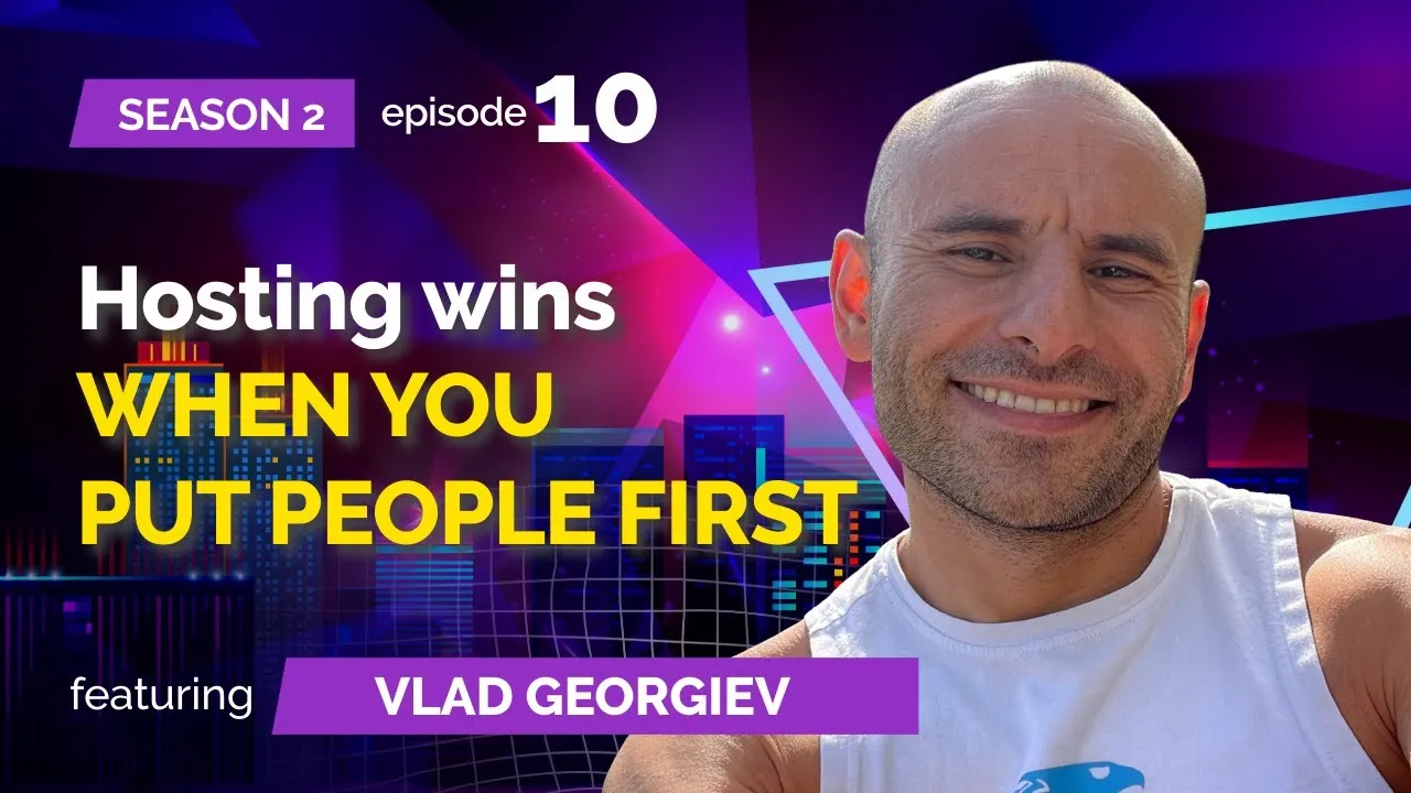 S02E10: Vlad Georgiev (Scalahosting) – Hosting wins WHEN YOU PUT PEOPLE FIRST