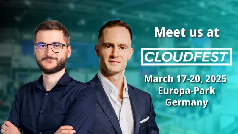 See you at CloudFest! 👍