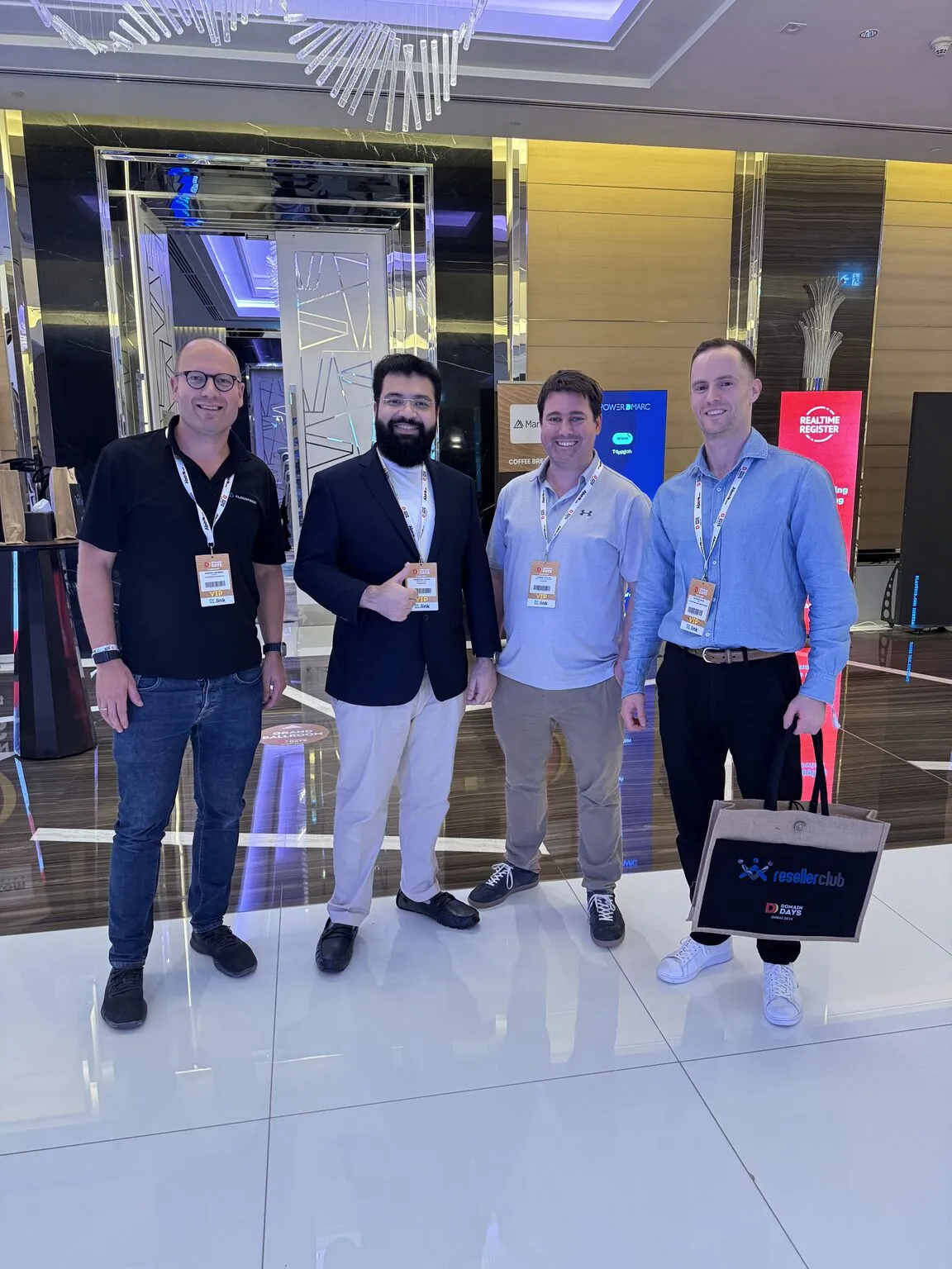 So great to connect with our amazing customers and friends, with whom we've had the pleasure of working with for many years! 🙌 It's been to see you guys Haider Ali Khan, Dom T , Sander Cruiming #networking…