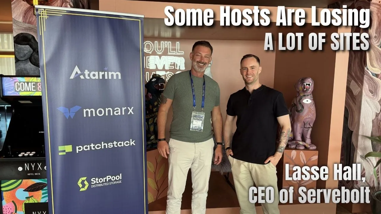 Some Hosts Are Losing a Lot of Sites – Lasse Hall, CEO of Servebolt