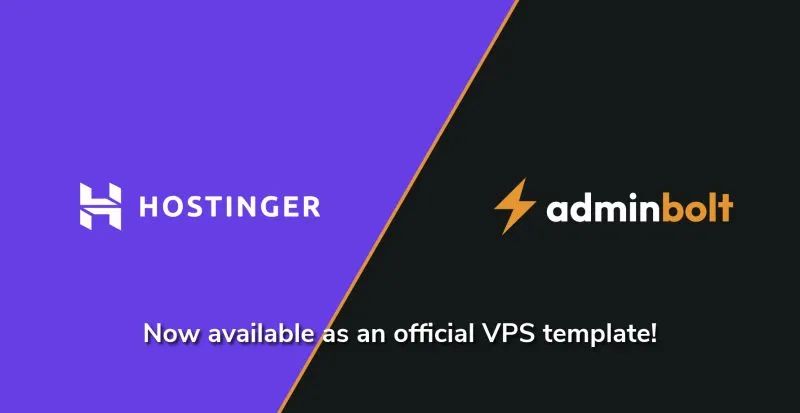 The first company to deploy adminbolt is... Hostinger. One week after our conversation at CloudFest it was already live. Not months of evaluation, not 14 rounds of internal approvals. Conversation, decision, deploy. As…
