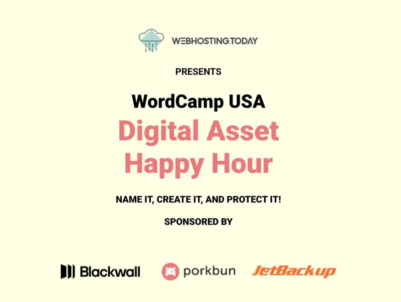 This time I'll be missing WordCamp US in Portland... BUT webhosting.today will still be there! We're organizing a little party together with Blackwall (formerly BotGuard), Porkbun and JetBackup . ⌚When? August 27th @…