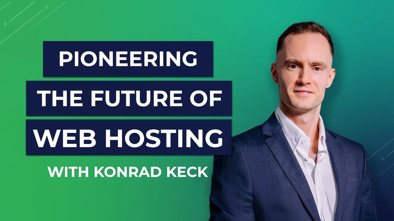 Konrad Keck in conversation on the MailChannels YouTube channel